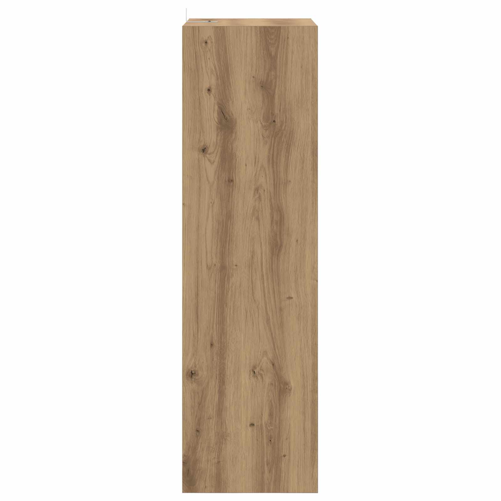 Bibliothèque chêne artisanal 37 x 30 x 103 cm Bois d'ingénierie - XIOS