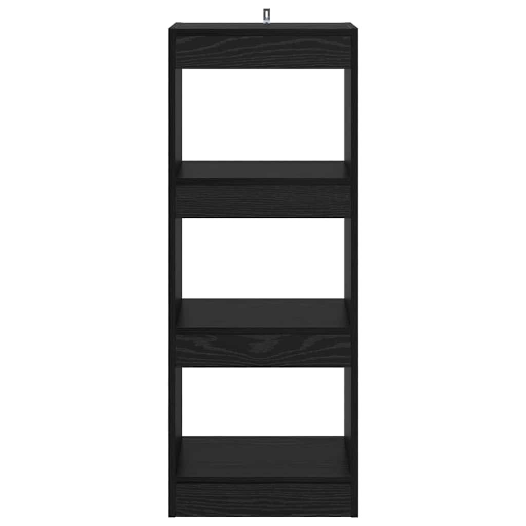 Bibliothèque Chêne noir 40 x 30 x 103 cm Bois d'ingénierie - XIOS