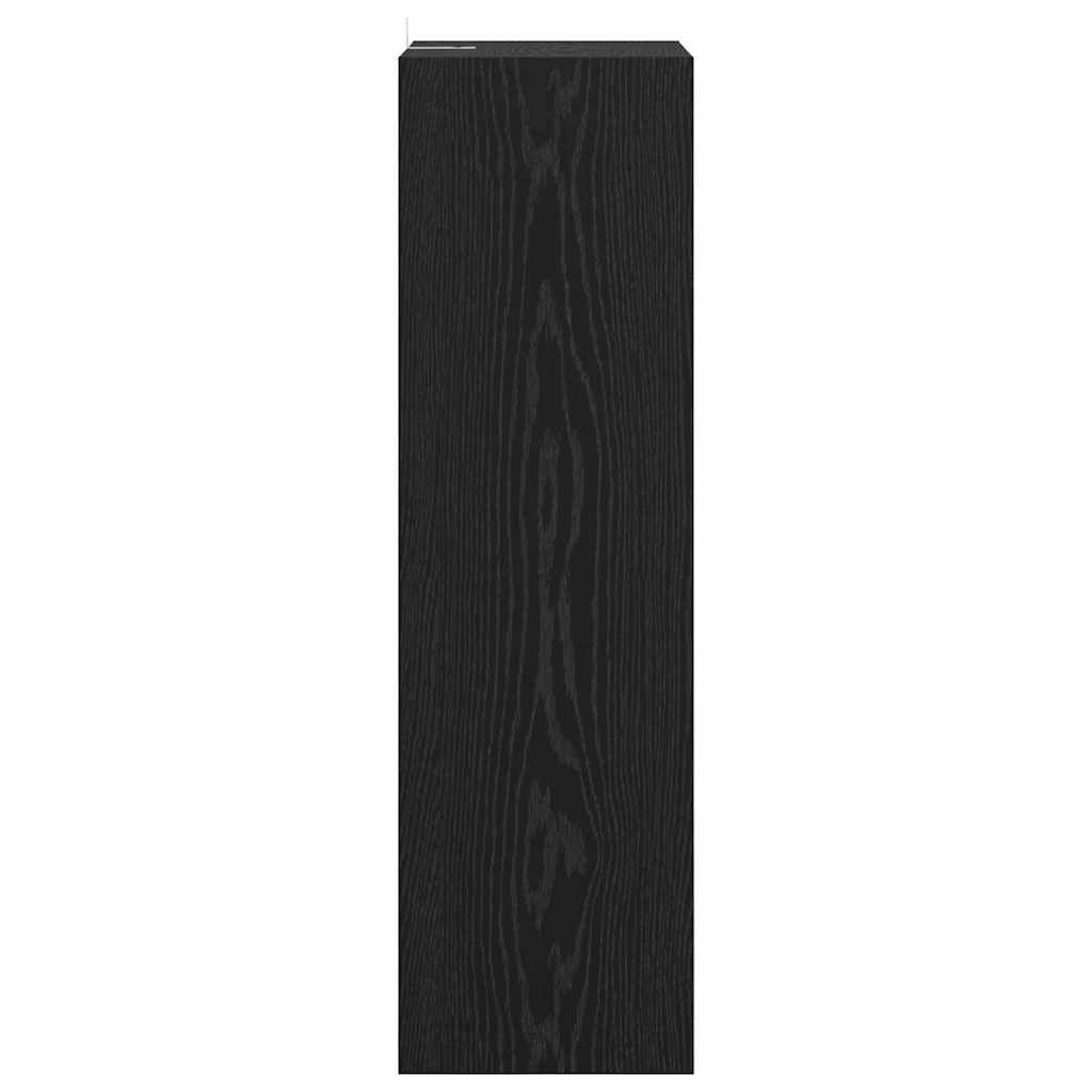 Bibliothèque Chêne noir 40 x 30 x 103 cm Bois d'ingénierie - XIOS