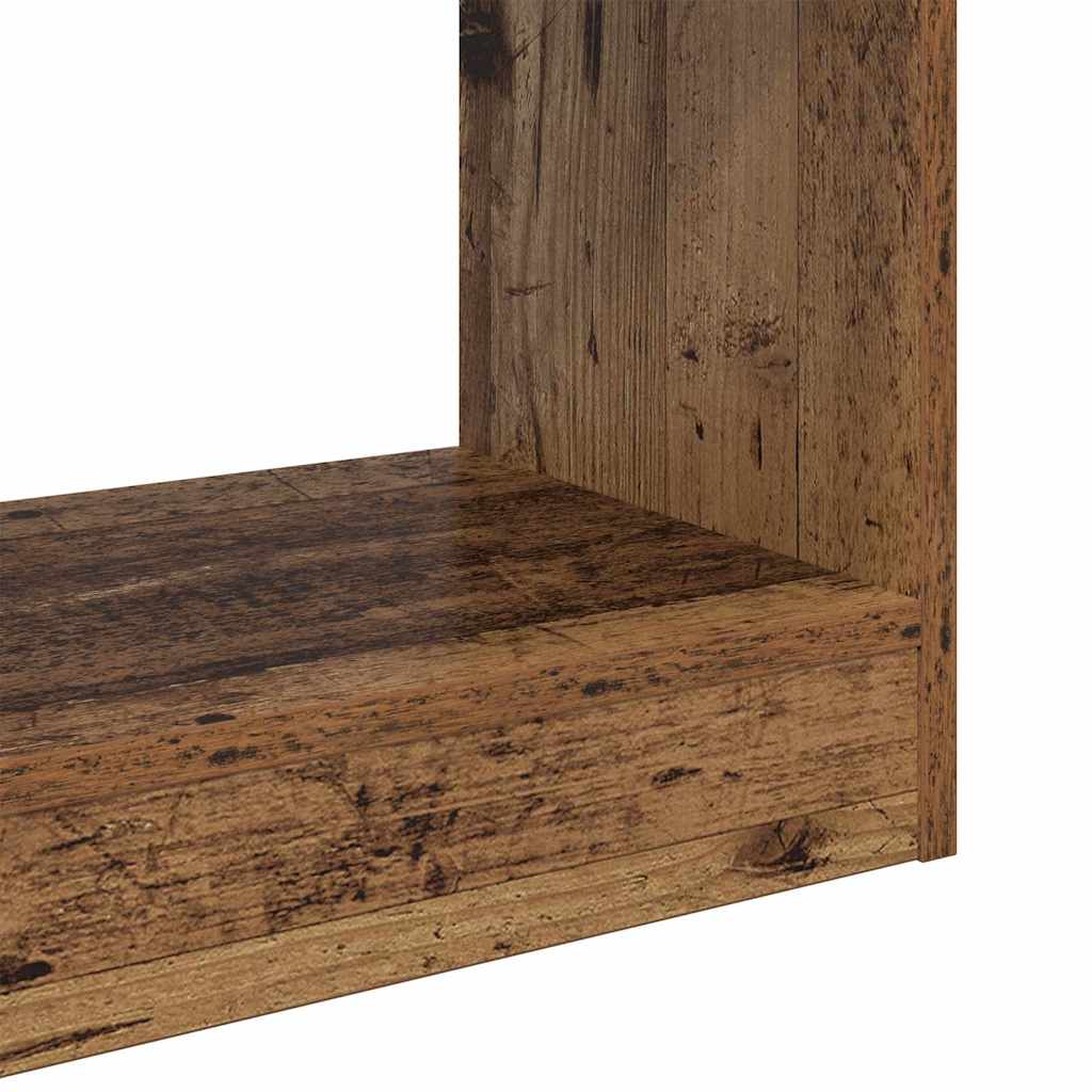 Bibliothèque Bois ancien 60 x 30 x 166 cm Bois d'ingénierie - XIOS
