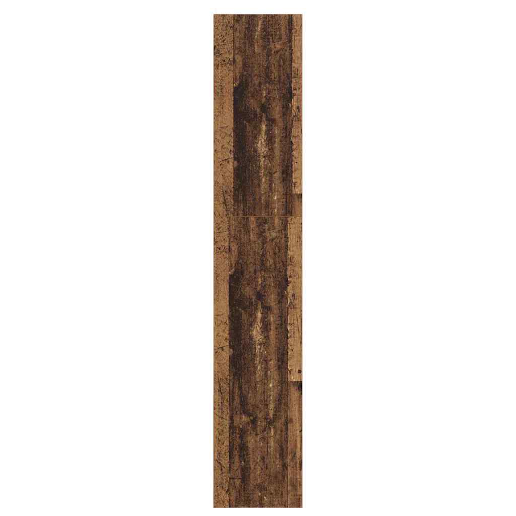 Bibliothèque Bois ancien 60 x 30 x 166 cm Bois d'ingénierie - XIOS