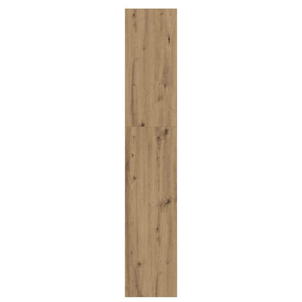 Bibliothèque chêne artisanal 60 x 30 x 166 cm Bois d'ingénierie - XIOS