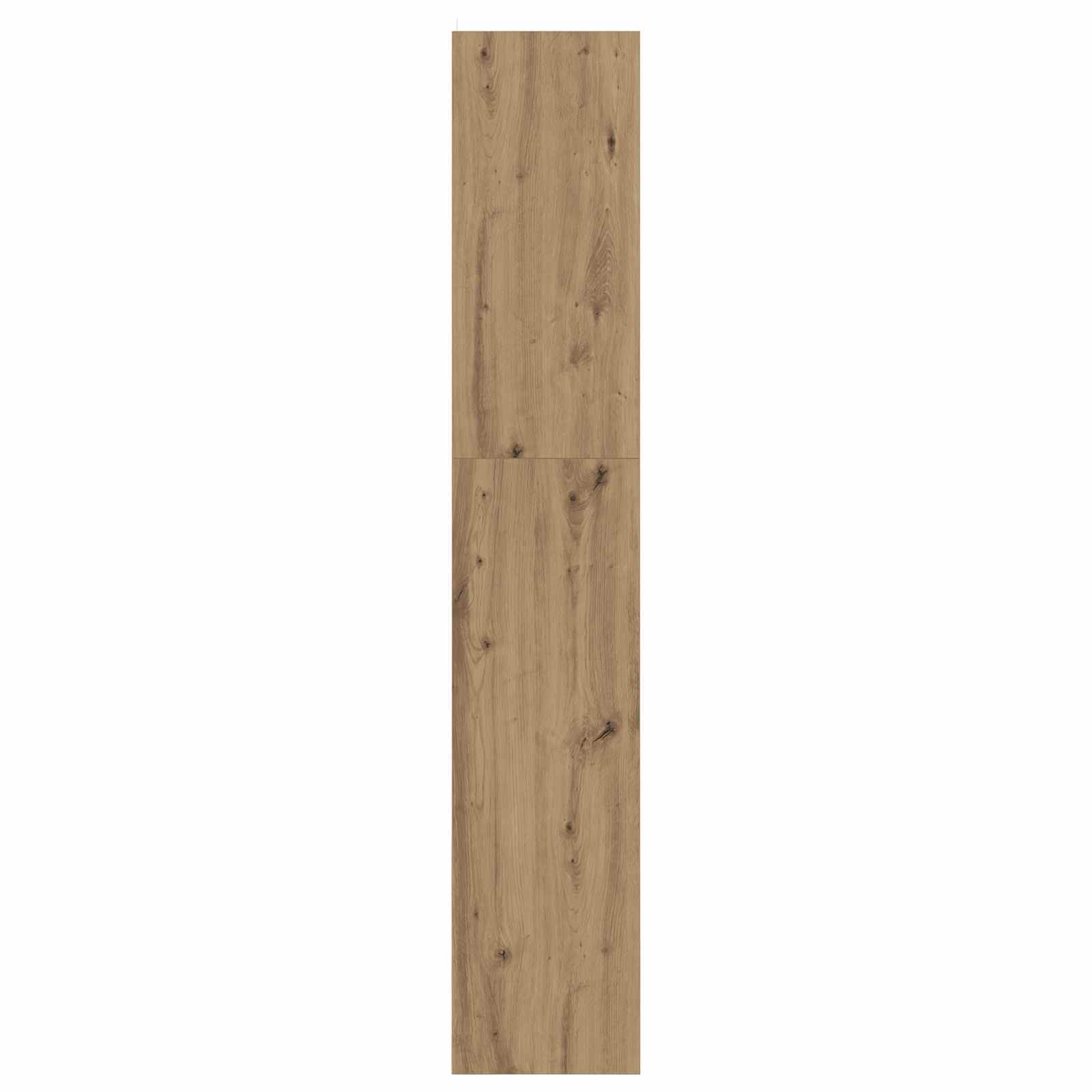 Bibliothèque chêne artisanal 60 x 30 x 166 cm Bois d'ingénierie - XIOS