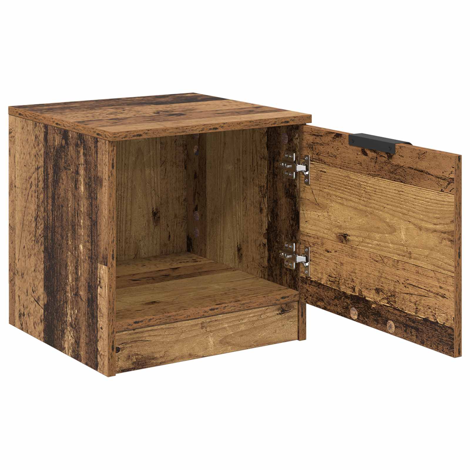 Armoire de lit avec tiroir 2 pcs Bois ancien 40 x 39 x 40cm - XIOS