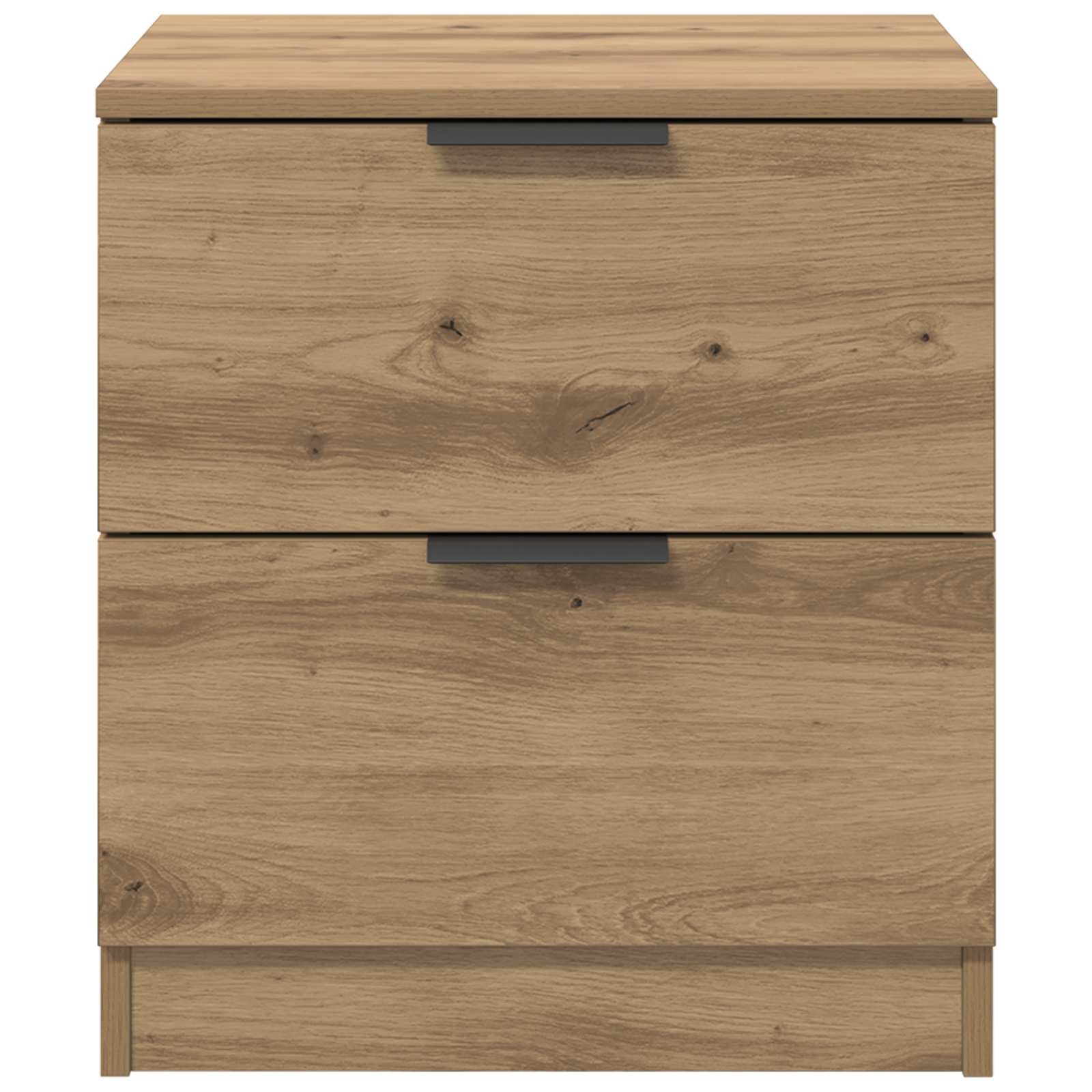 Cabinet de chevet 2 pcs Chêne artisanal 45 x 39 x 50cm - XIOS
