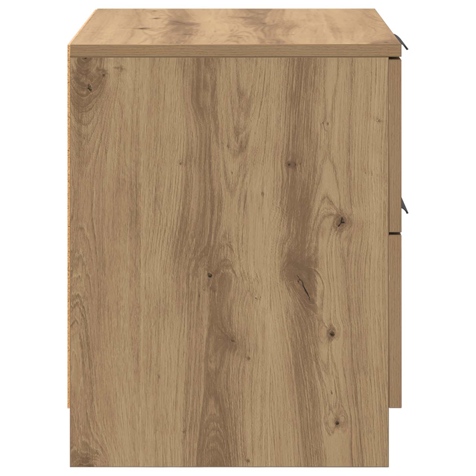 Cabinet de chevet 2 pcs Chêne artisanal 45 x 39 x 50cm - XIOS