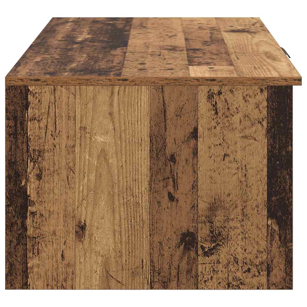 Table basse Bois ancien 100 x 50 x 36 cm Bois d'ingénierie - XIOS