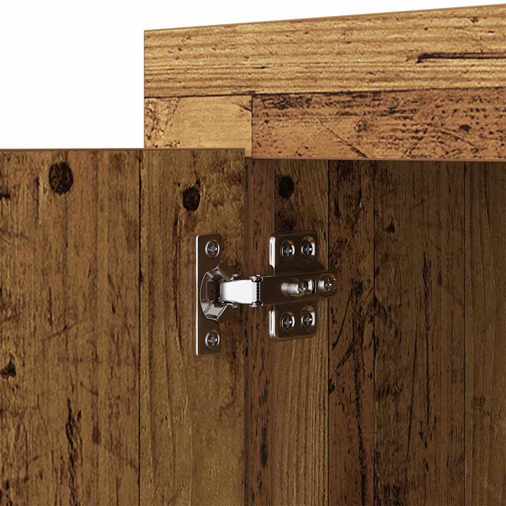 Buffet Bois ancien 40 x 80 x 75 cm Bois d'ingénierie - XIOS