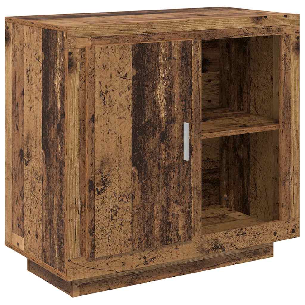 Buffet Bois ancien 40 x 80 x 75 cm Bois d'ingénierie - XIOS