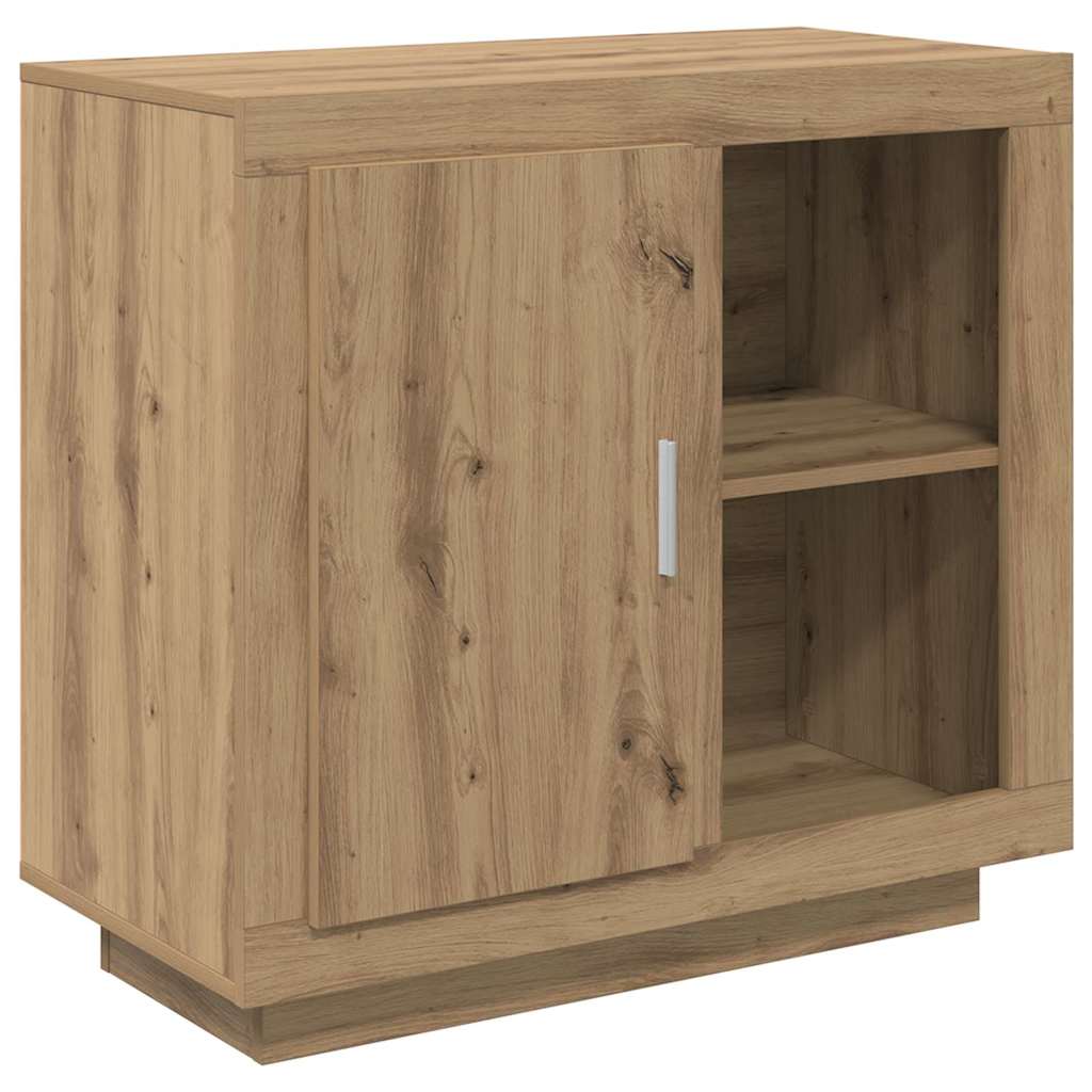 Buffet chêne artisanal 40 x 80 x 75 cm Bois d'ingénierie - XIOS