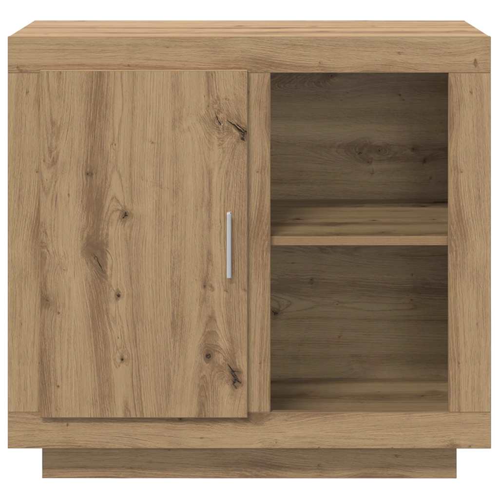 Buffet chêne artisanal 40 x 80 x 75 cm Bois d'ingénierie - XIOS