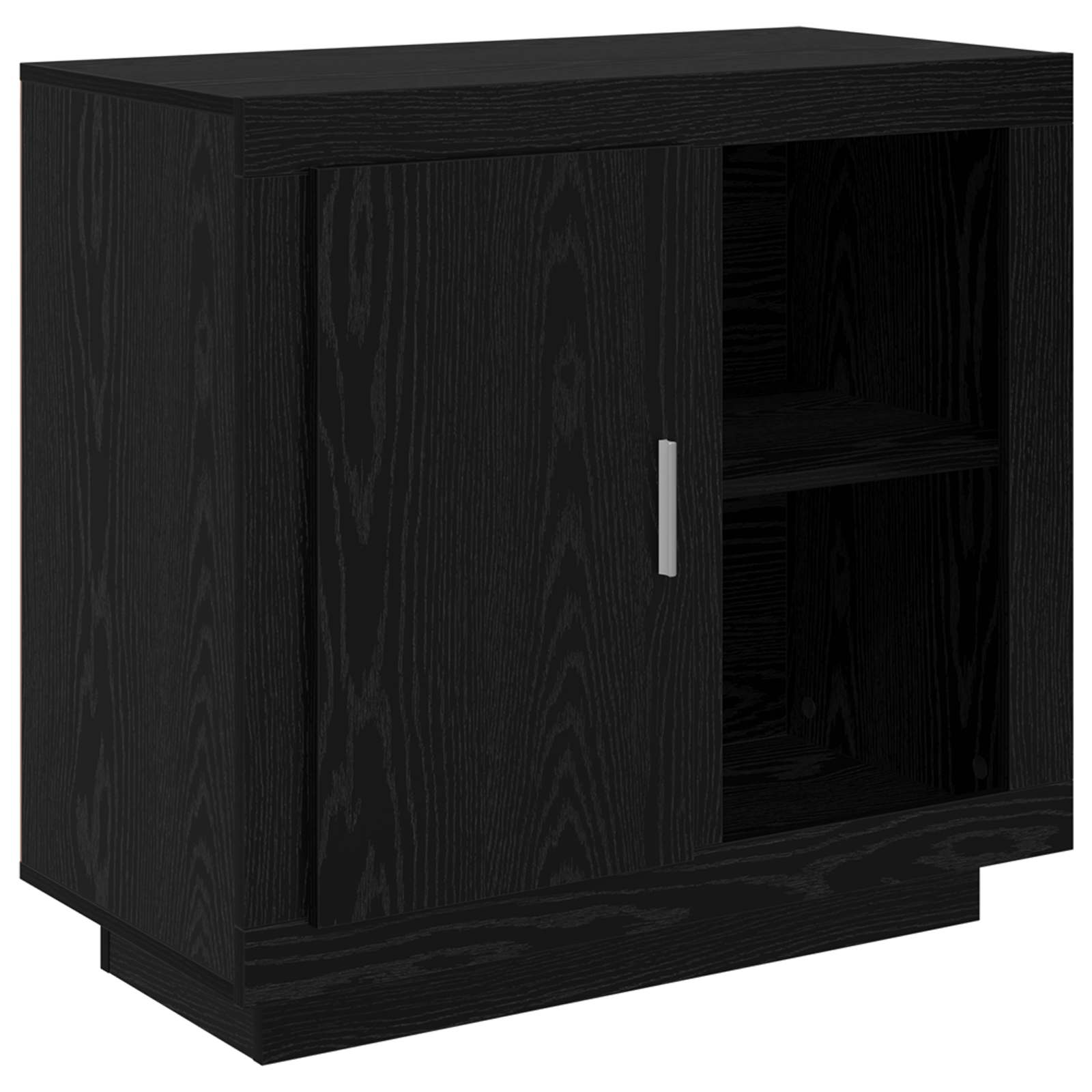 Buffet Chêne noir 80 x 40 x 75 cm Bois d'ingénierie - XIOS
