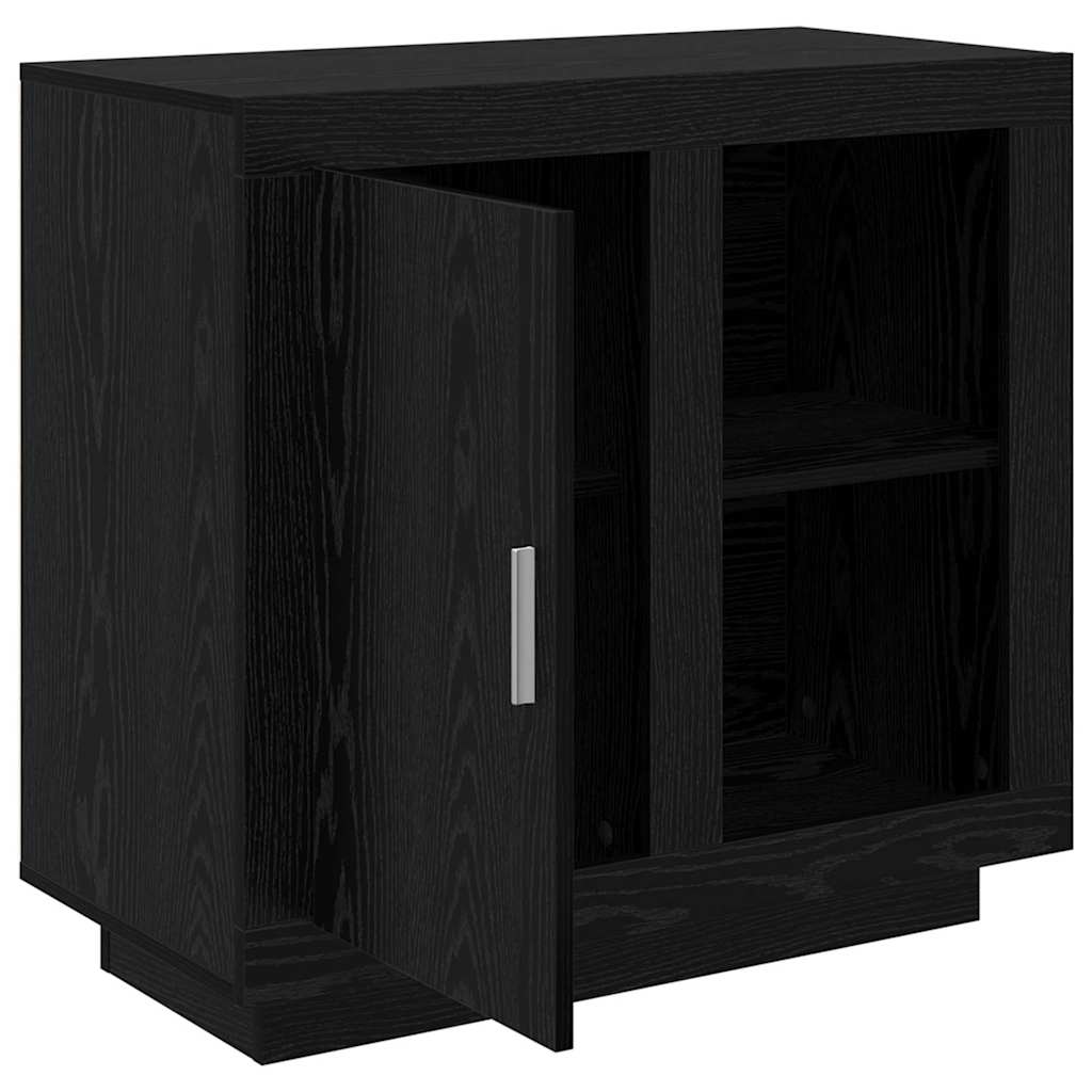 Buffet Chêne noir 40 x 80 x 75 cm Bois d'ingénierie - XIOS