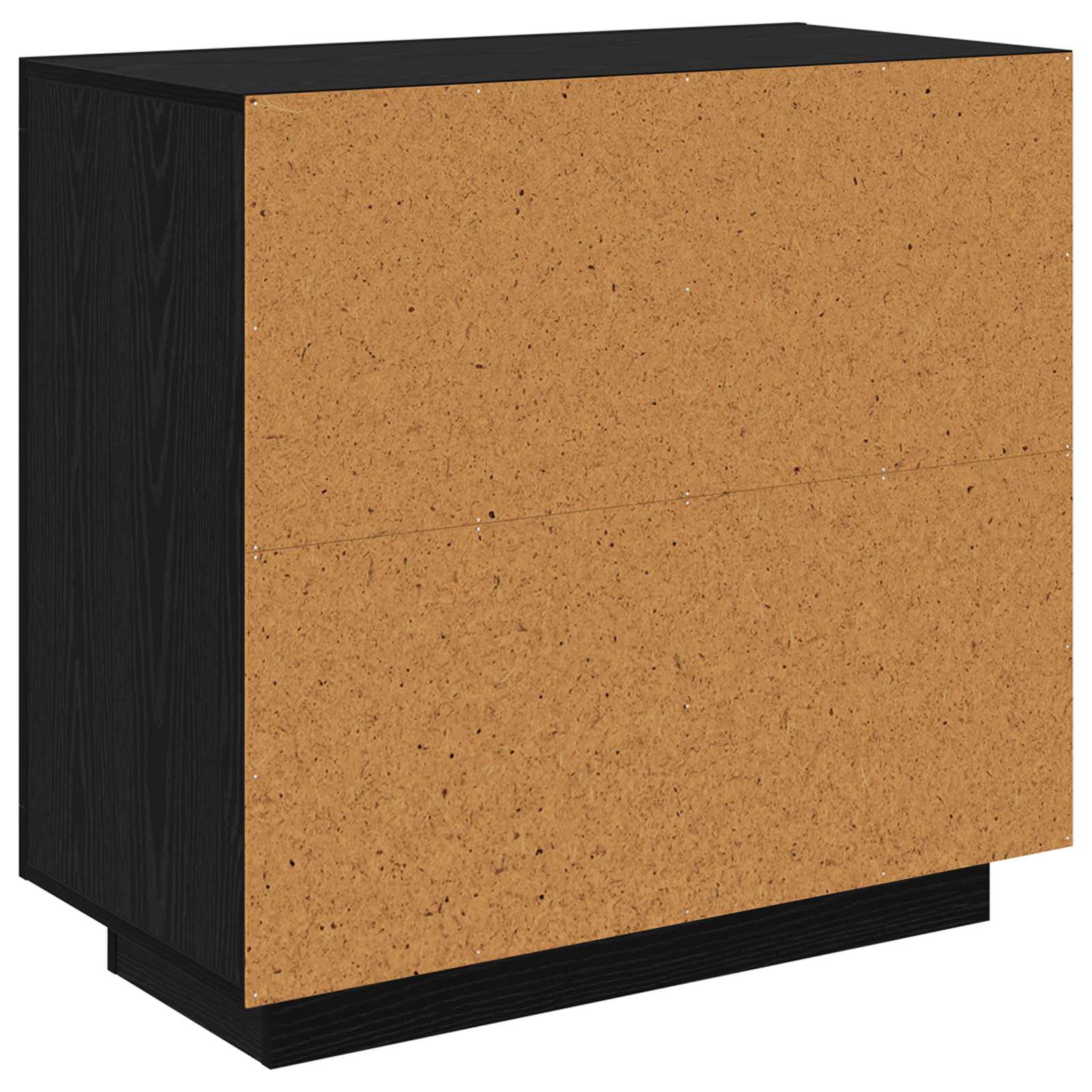 Buffet Chêne noir 80 x 40 x 75 cm Bois d'ingénierie - XIOS
