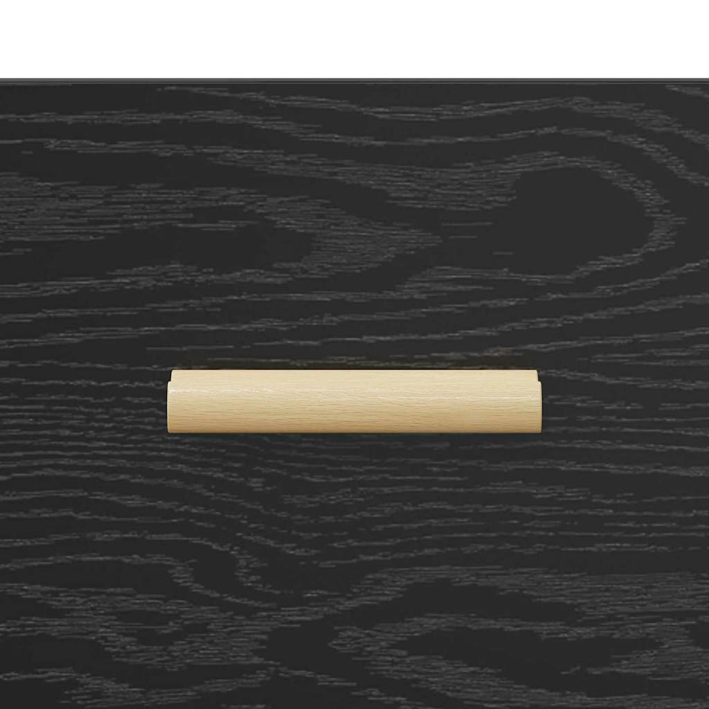 Armoire de lit Chêne noir 40 x 35 x 47.5 cm Bois d'ingénierie - XIOS