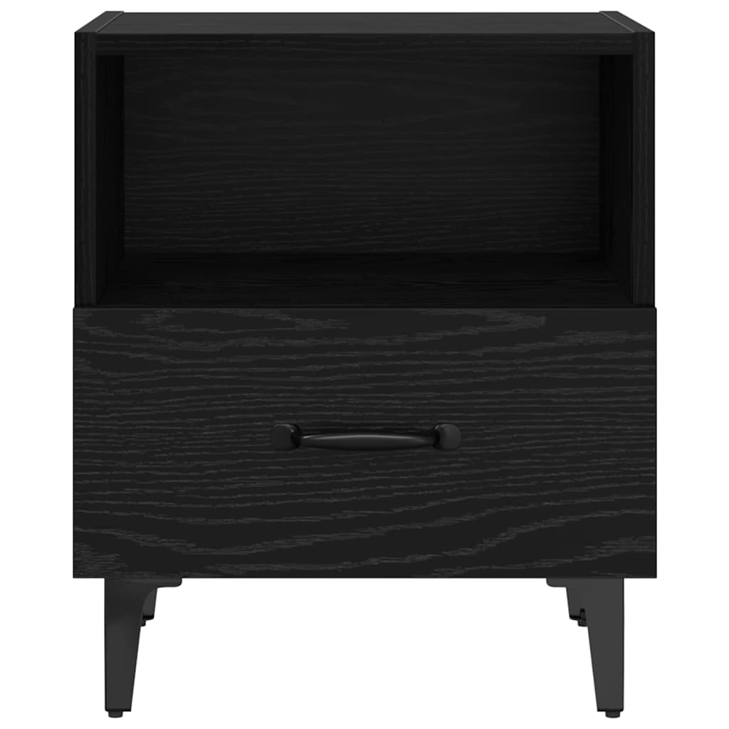 Cabinet de chevet 2 pcs Chêne noir 40 x 35 x 47.5 cm - XIOS