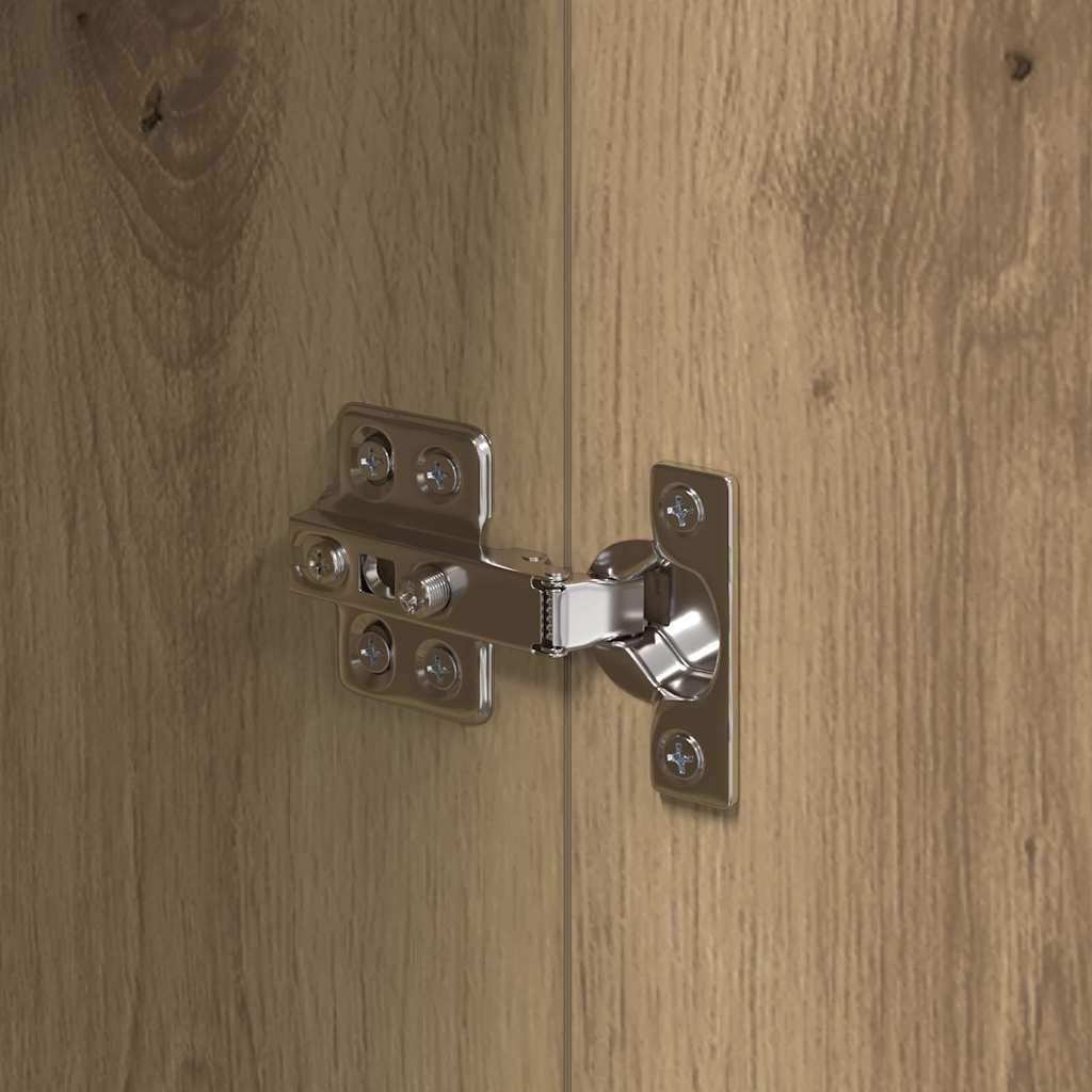 Buffet Chêne artisanal 70 x 34 x 90 cm Bois d'ingénierie - XIOS