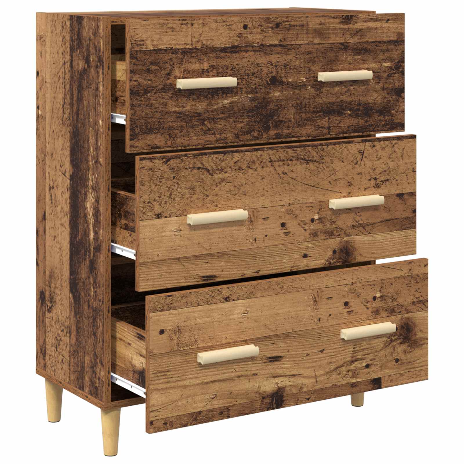 Buffet Bois ancien 69,5 x 34 x 90 cm Bois d'ingénierie - XIOS