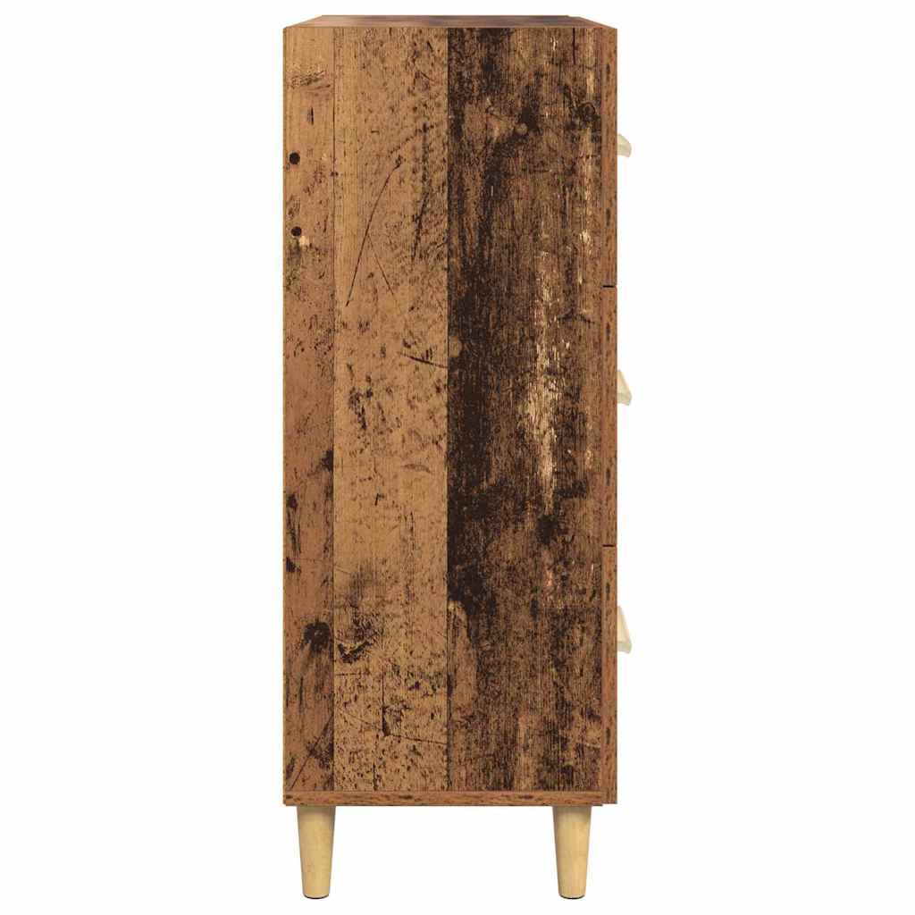 Buffet Bois ancien 34 x 69.5 x 90 cm Bois d'ingénierie - XIOS