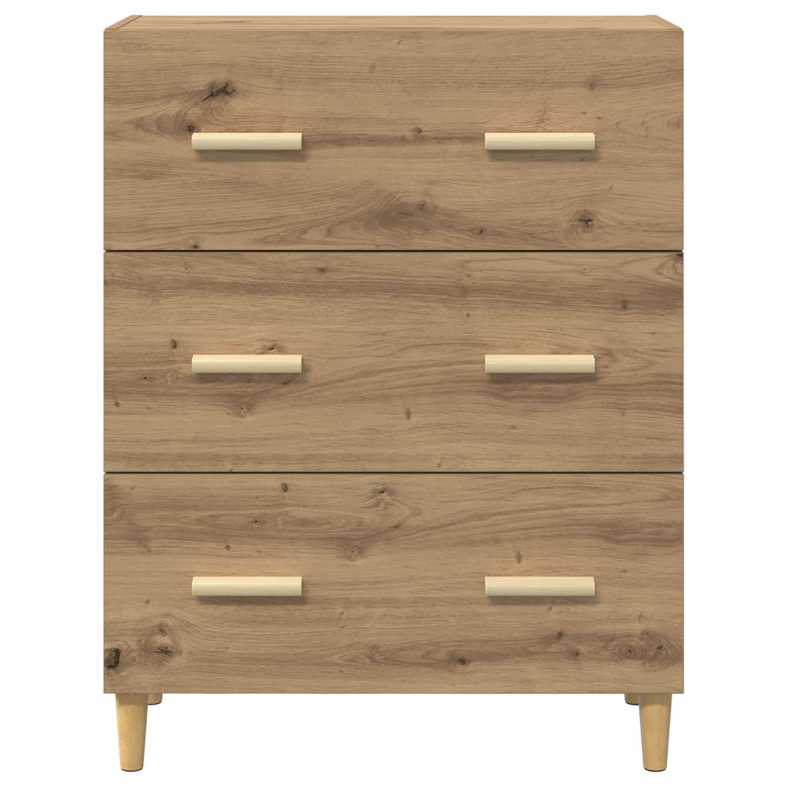 Buffet Chêne artisanal 69,5 x 34 x 90 cm Bois d'ingénierie - XIOS
