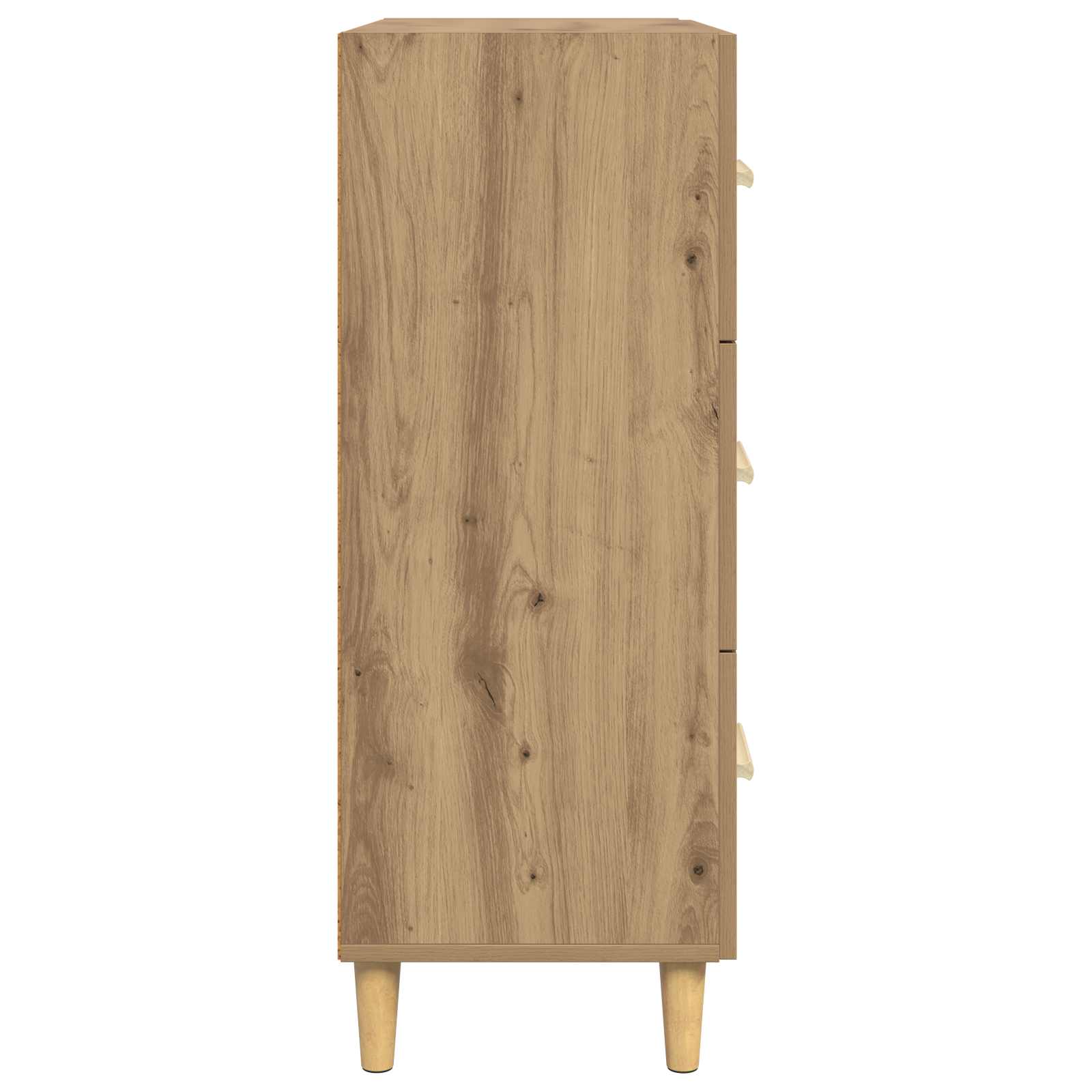 Buffet Chêne artisanal 69,5 x 34 x 90 cm Bois d'ingénierie - XIOS