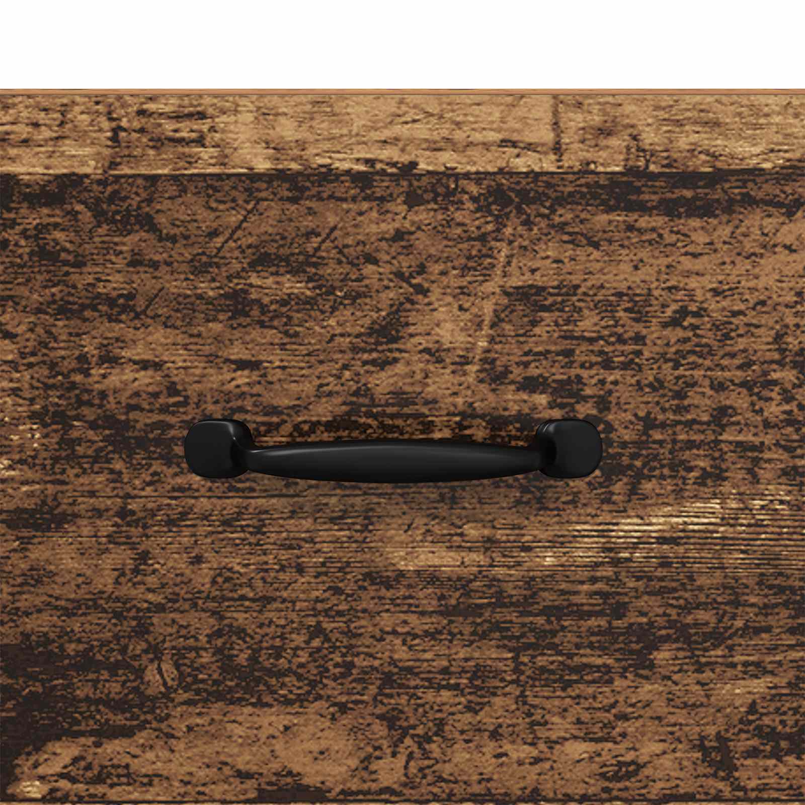 Buffet Bois ancien 69,5 x 34 x 90 cm Bois d'ingénierie et fer - XIOS