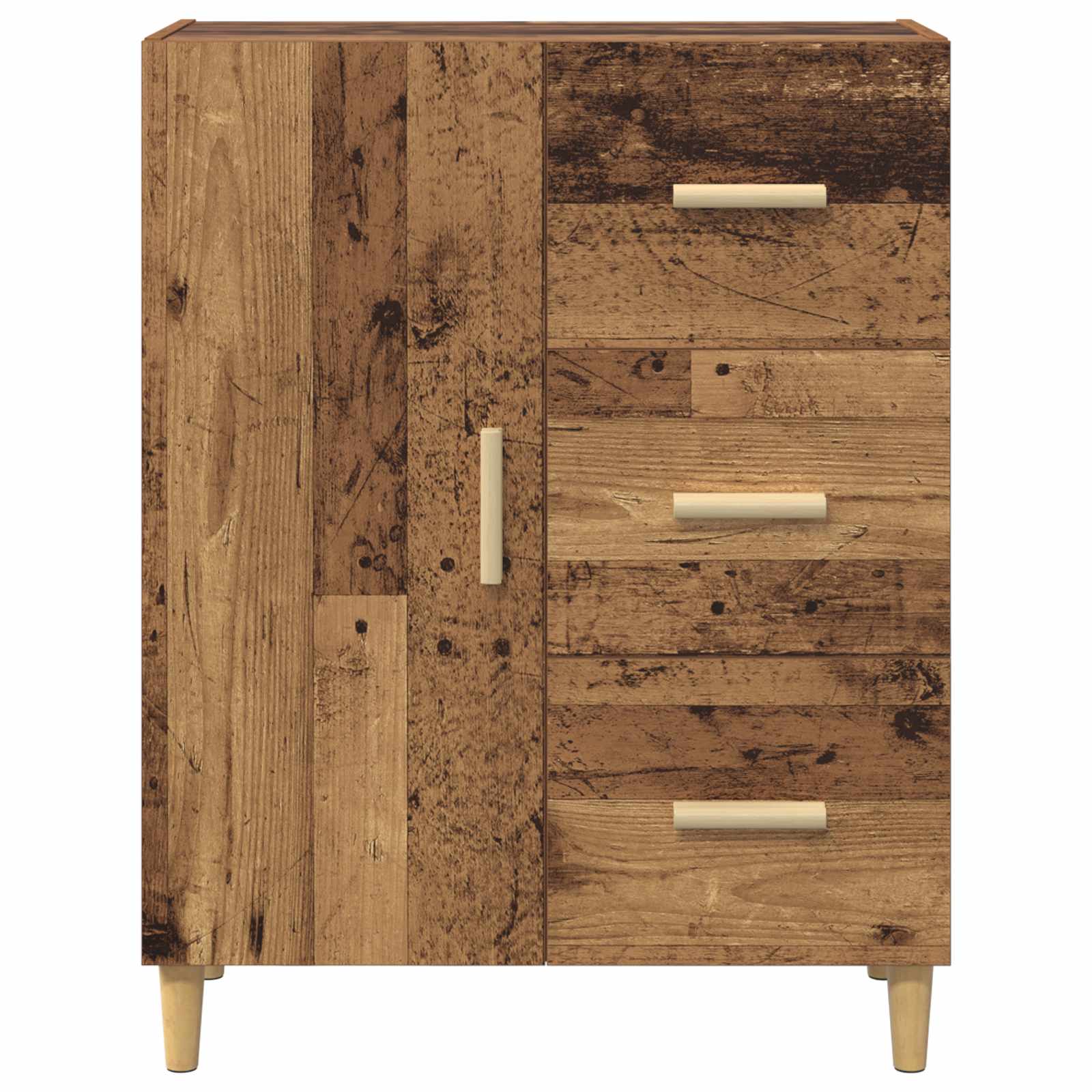 Buffet Bois ancien 34 x 69,5 x 90 cm Bois d'ingénierie - XIOS