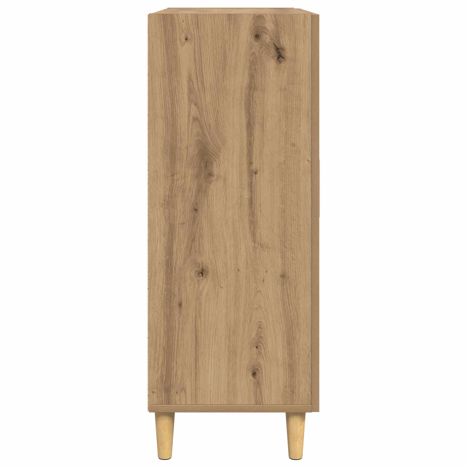 Buffet Chêne artisanal 34 x 69,5 x 90 cm Bois d'ingénierie - XIOS