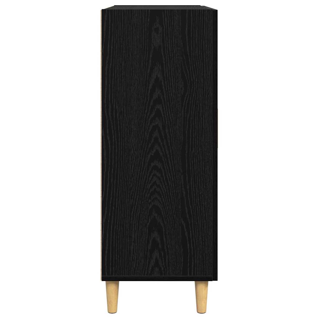 Buffet Chêne noir 34 x 69,5 x 90 cm Bois d'ingénierie - XIOS