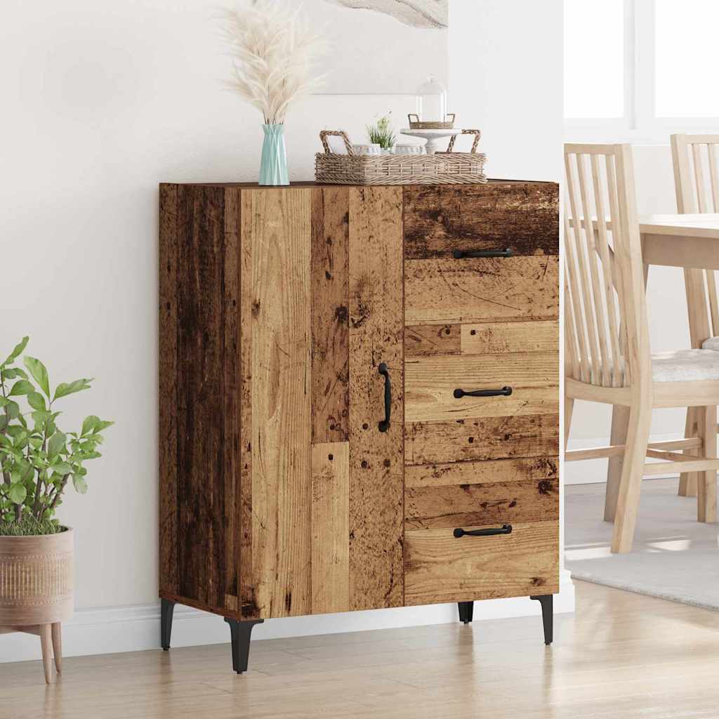 Buffet Bois ancien 69,5 x 34 x 90 cm Bois d'ingénierie - XIOS