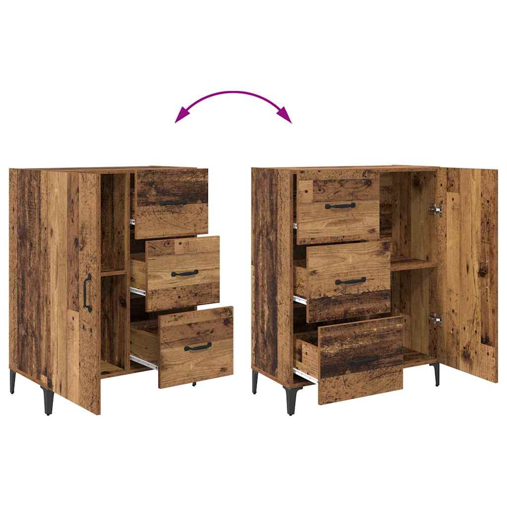 Buffet Bois ancien 69,5 x 34 x 90 cm Bois d'ingénierie - XIOS