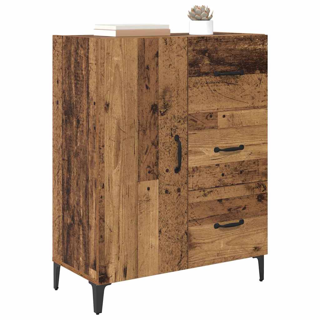 Buffet Bois ancien 69,5 x 34 x 90 cm Bois d'ingénierie - XIOS