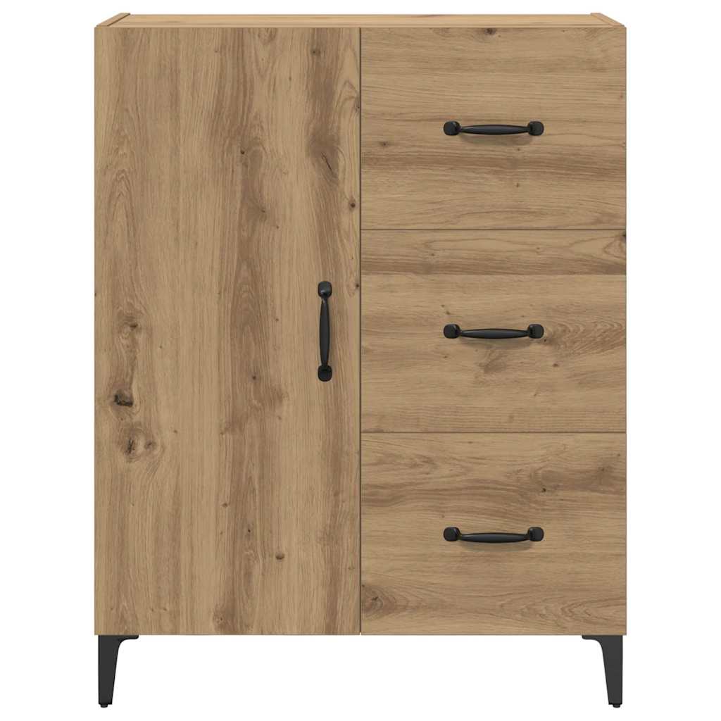 Buffet Chêne artisanal 69,5 x 34 x 90 cm Bois d'ingénierie - XIOS