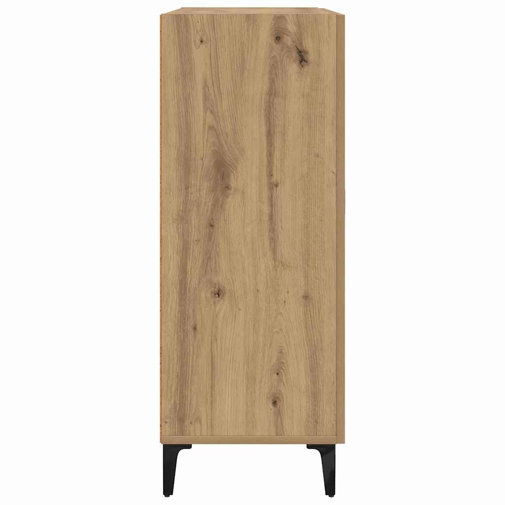 Buffet Chêne artisanal 69,5 x 34 x 90 cm Bois d'ingénierie - XIOS