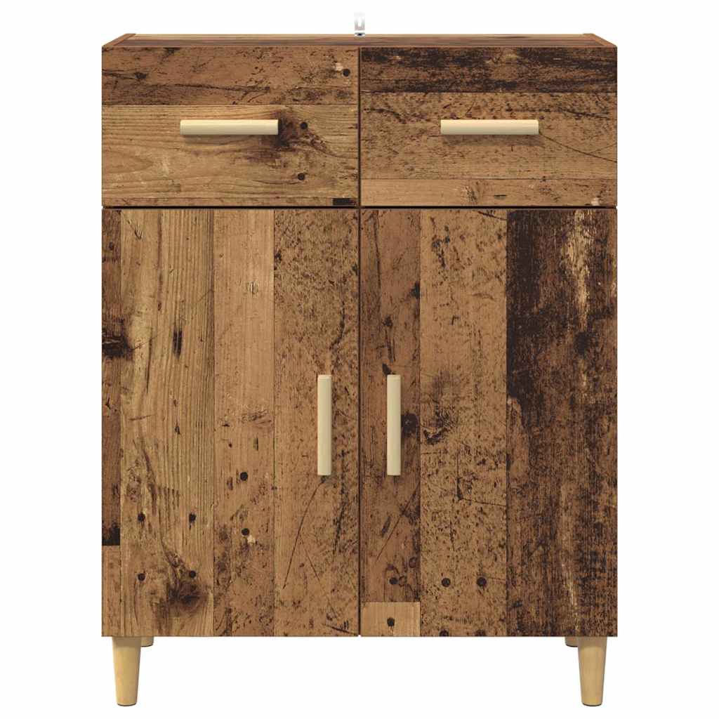 Buffet Bois ancien 34 x 69,5 x 89 cm Bois d'ingénierie - XIOS