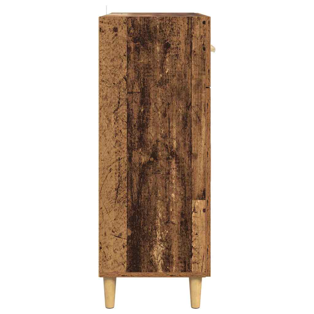 Buffet Bois ancien 34 x 69,5 x 89 cm Bois d'ingénierie - XIOS