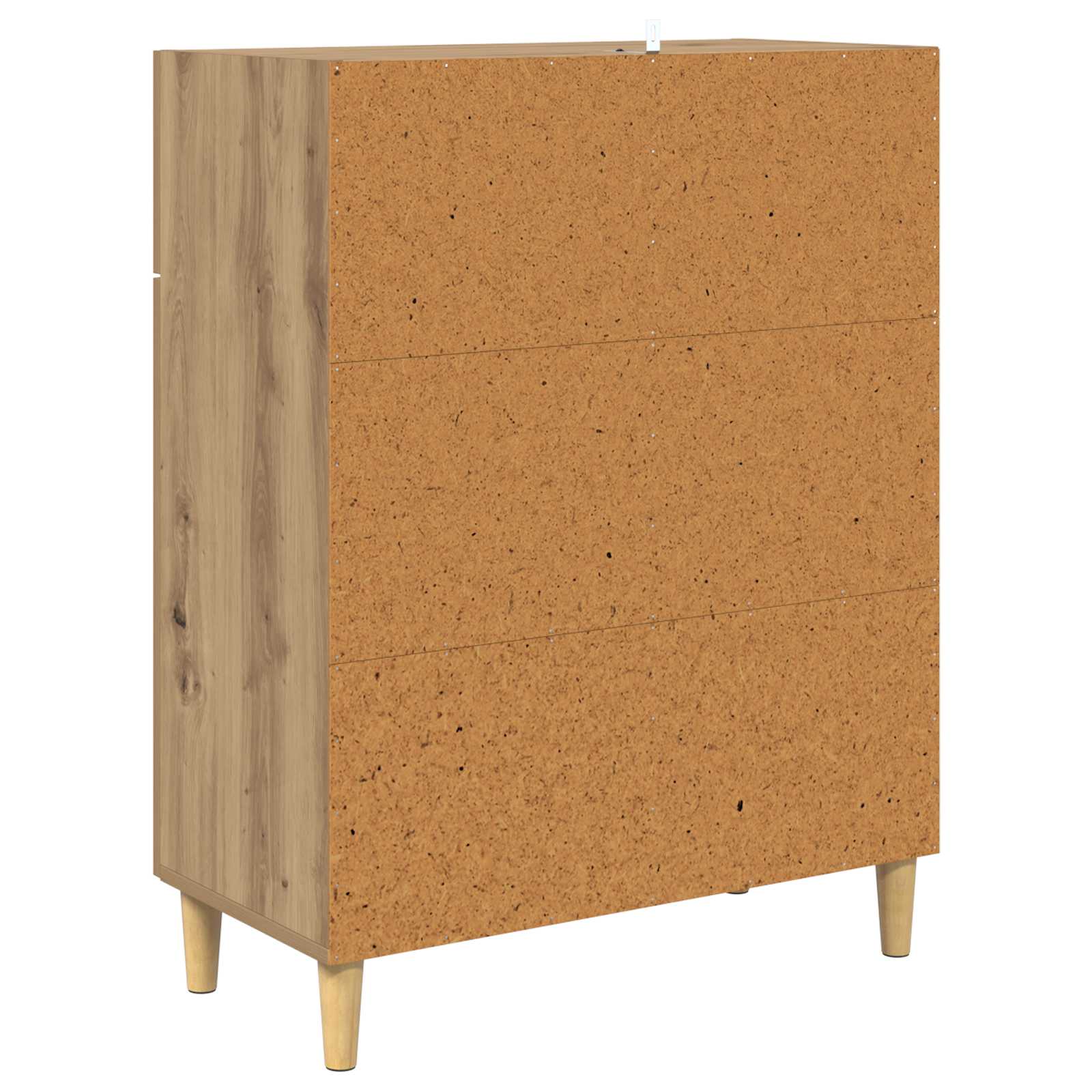 Buffet chêne artisanal 34 x 69,5 x 89 cm Bois d'ingénierie - XIOS