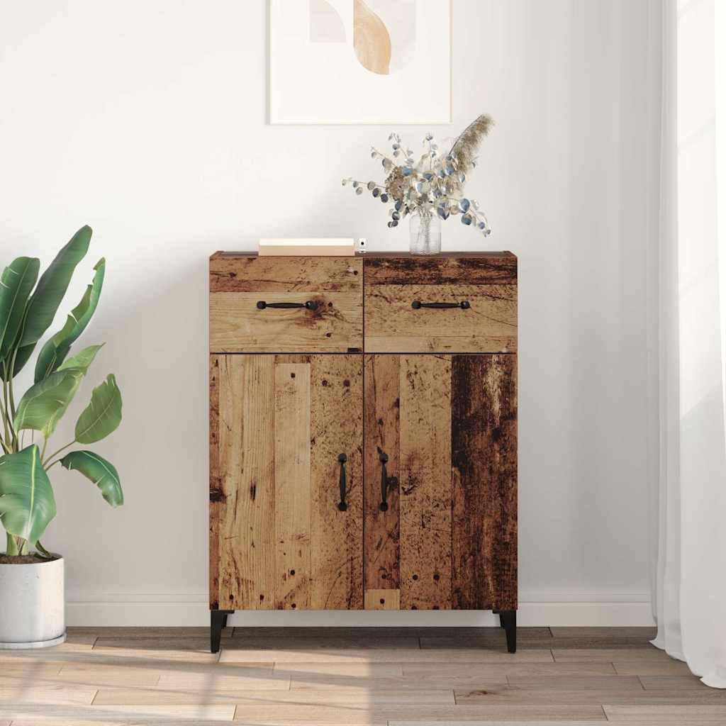 Buffet Bois ancien 34 x 69.5 x 90 cm Bois d'ingénierie - XIOS