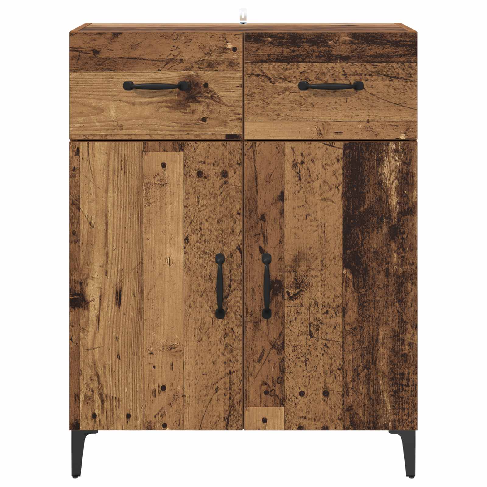 Buffet Bois ancien 69,5 x 34 x 90 cm Bois d'ingénierie - XIOS