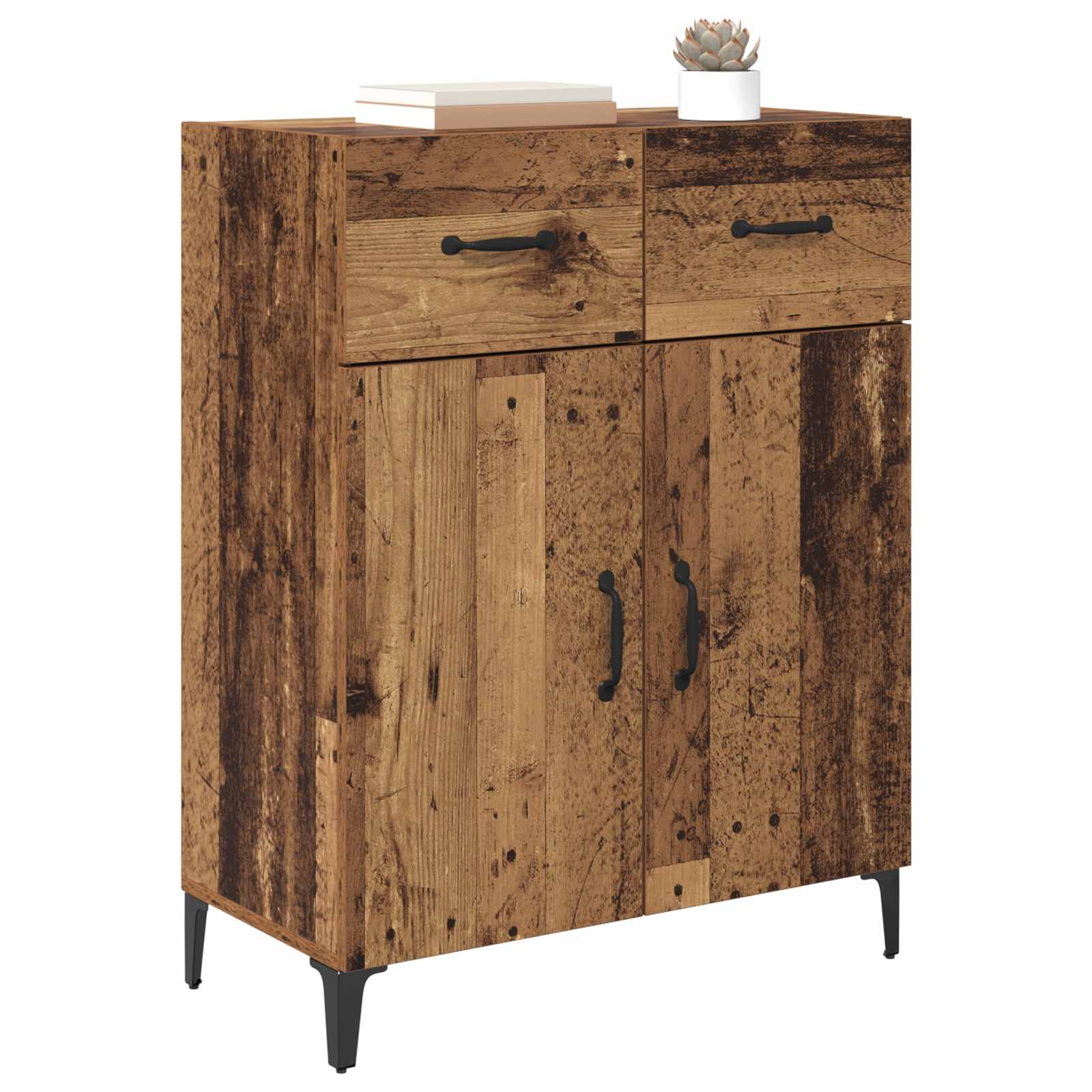 Buffet Bois ancien 69,5 x 34 x 90 cm Bois d'ingénierie - XIOS
