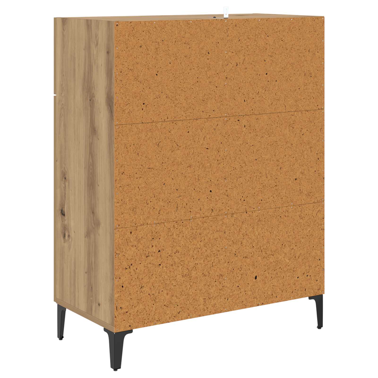 Buffet Chêne artisanal 69,5 x 34 x 90 cm Bois d'ingénierie - XIOS