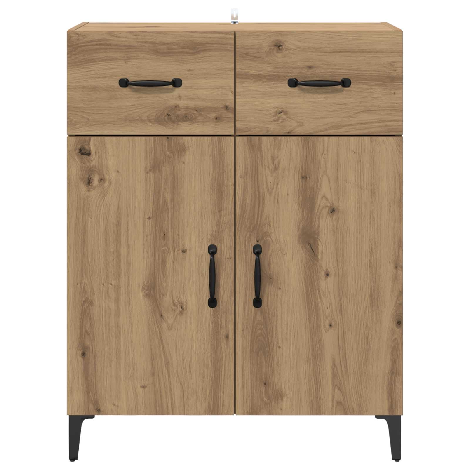Buffet Chêne artisanal 69,5 x 34 x 90 cm Bois d'ingénierie - XIOS