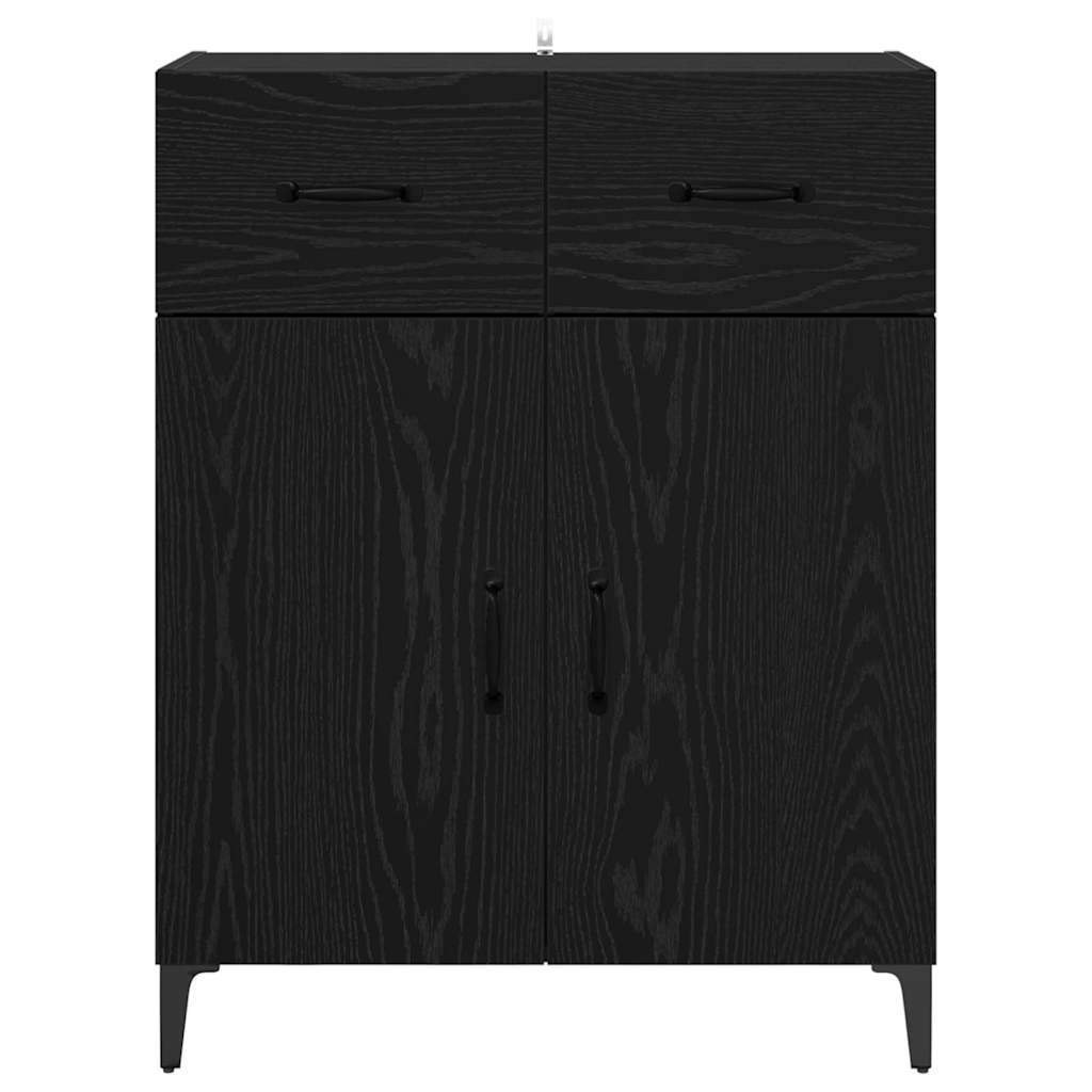 Buffet Chêne noir 34 x 69.5 x 90 cm Bois d'ingénierie - XIOS