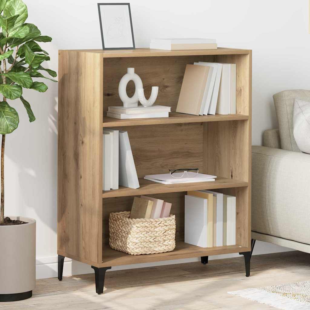 Buffet chêne artisanal 32,5 x 69,5 x 90 cm Bois d'ingénierie - XIOS