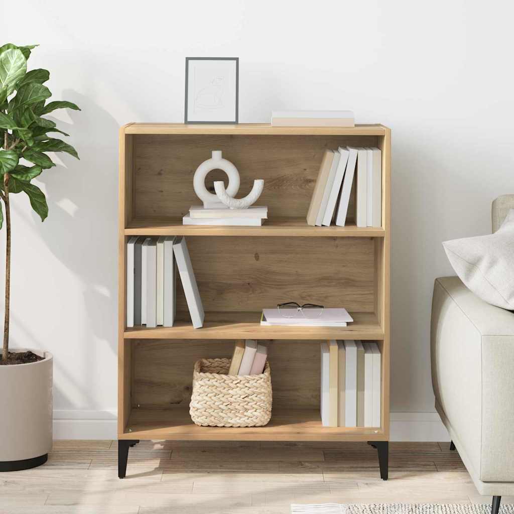 Buffet chêne artisanal 32,5 x 69,5 x 90 cm Bois d'ingénierie - XIOS