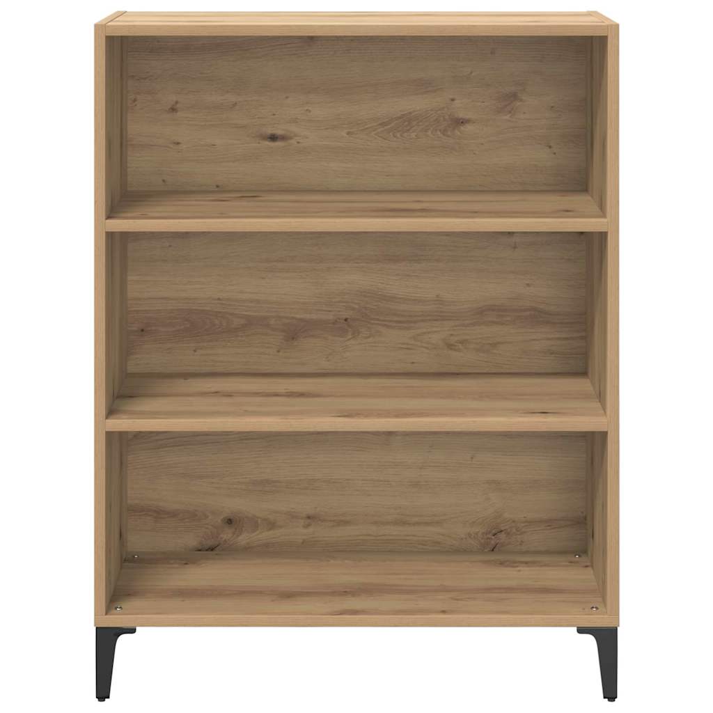 Buffet chêne artisanal 32,5 x 69,5 x 90 cm Bois d'ingénierie - XIOS