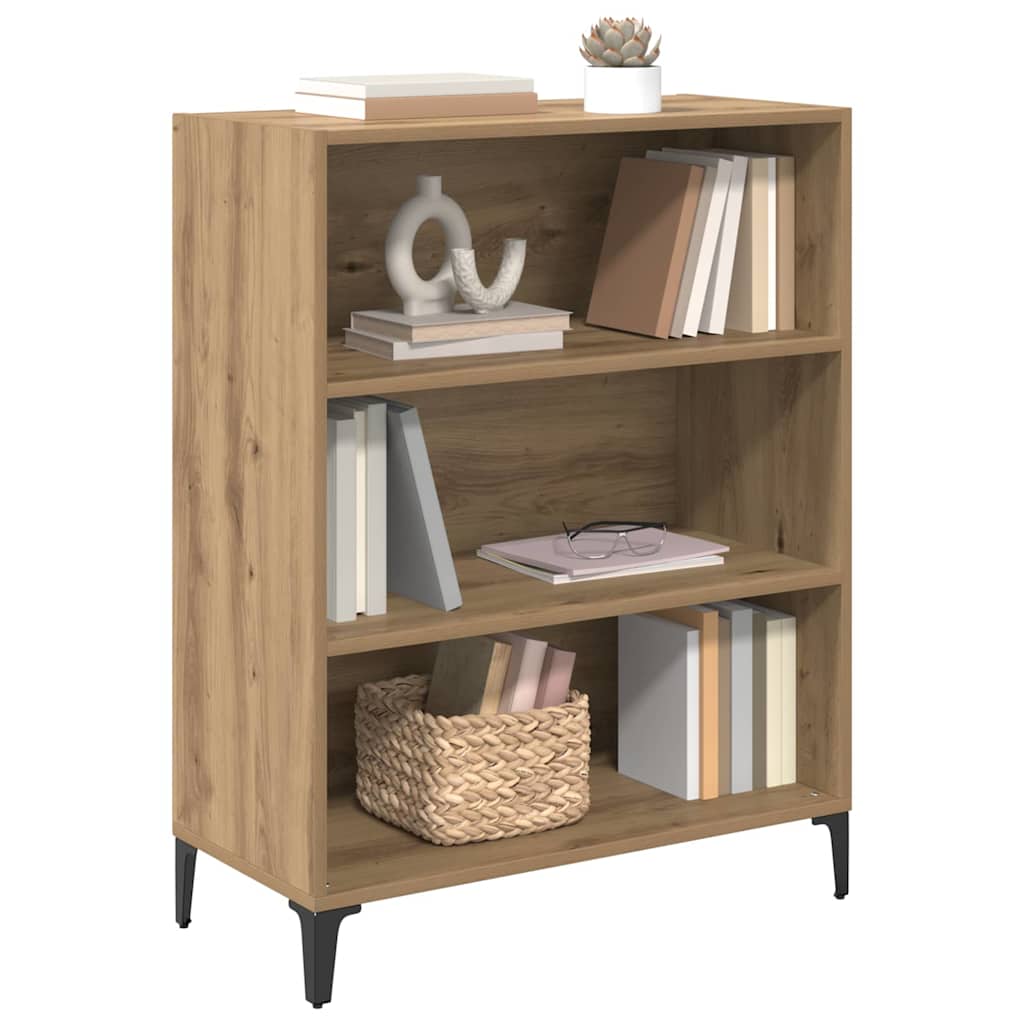 Buffet chêne artisanal 32,5 x 69,5 x 90 cm Bois d'ingénierie - XIOS