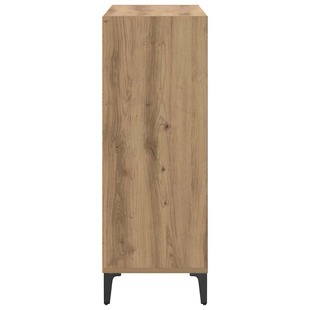 Buffet chêne artisanal 32,5 x 69,5 x 90 cm Bois d'ingénierie - XIOS
