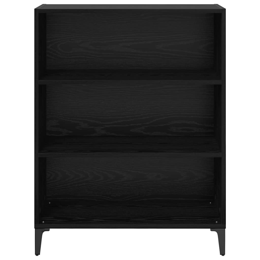 Buffet Chêne noir 32,5 x 69,5 x 90 cm Bois d'ingénierie - XIOS