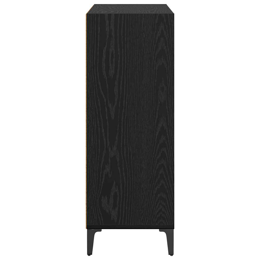 Buffet Chêne noir 32,5 x 69,5 x 90 cm Bois d'ingénierie - XIOS